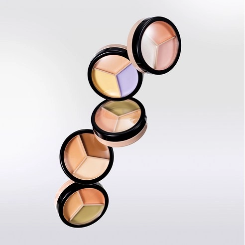 Cover Perfection Triple Pot Concealer, 13.5g, 02 Contour Beige, 1pack - Image 3