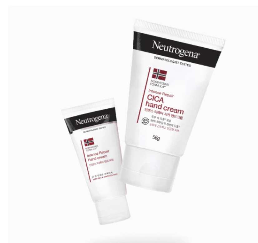 Intense Repair Cica Hand Cream, 56g, 1pack - Image 2