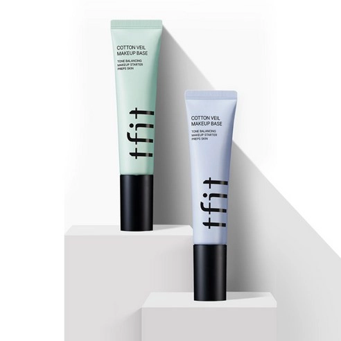 Cotton Veil Makeup Base, 30ml, 02 Lively Purple, 1pack - Image 2