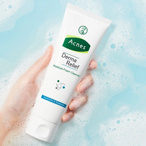 Derma Relief Moisture Foam Cleanser, 125ml, 1pack - Image 2