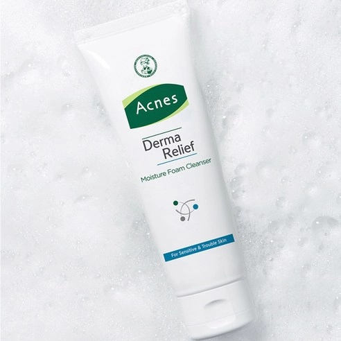 Derma Relief Moisture Foam Cleanser, 125ml, 1pack - Image 3