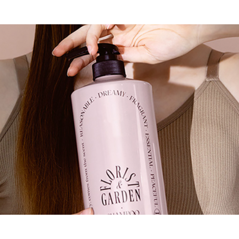 Milk Protein Intensive Shampoo [Florist Garden] - Image 2