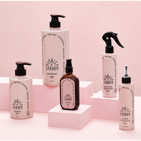 Milk Protein Intensive Shampoo [Florist Garden] - Image 4