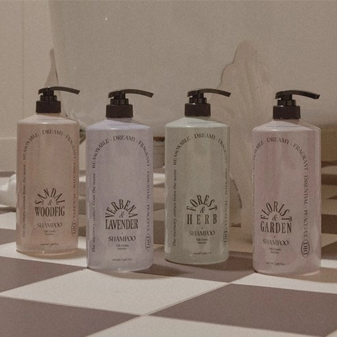 Milk Protein Intensive Shampoo [Sandalwood Fig] - Image 4