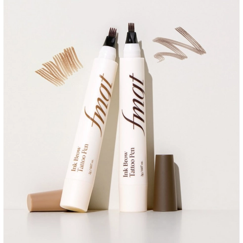 Ink Brow Tattoo Pen, 18g, 01 Natural Brown, 1pack - Image 2