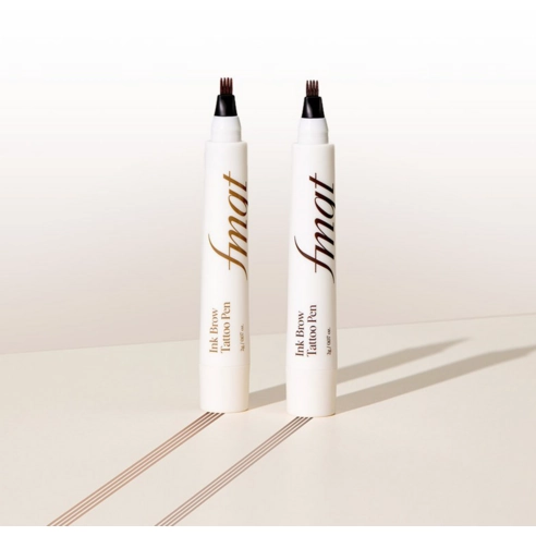 Ink Brow Tattoo Pen, 18g, 01 Natural Brown, 1pack - Image 3