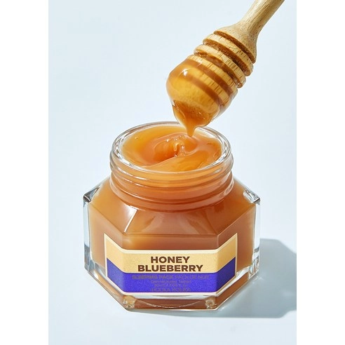Honey Skin Sleeping Pack [Blueberry Honey], 90ml, 1pack - Image 2