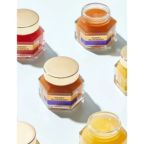 Honey Skin Sleeping Pack [Blueberry Honey], 90ml, 1pack - Image 4