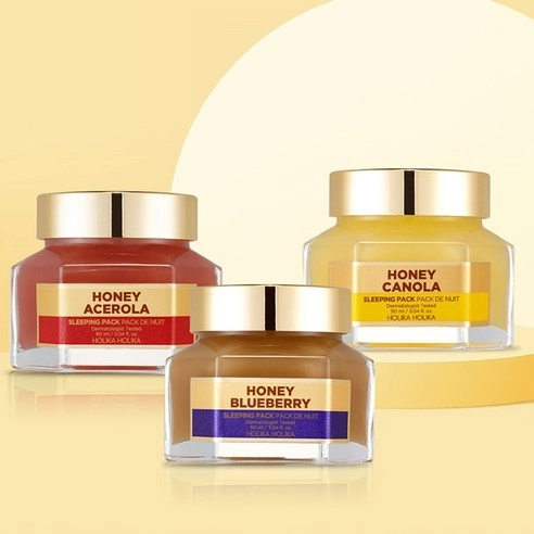 Honey Canola Sleeping Pack, 90ml, 1pack - Image 3