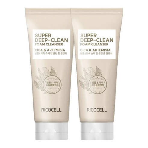 Centella Asiatica Mugwort Super Deep Clean Foam Cleanser, 220ml - Image 2