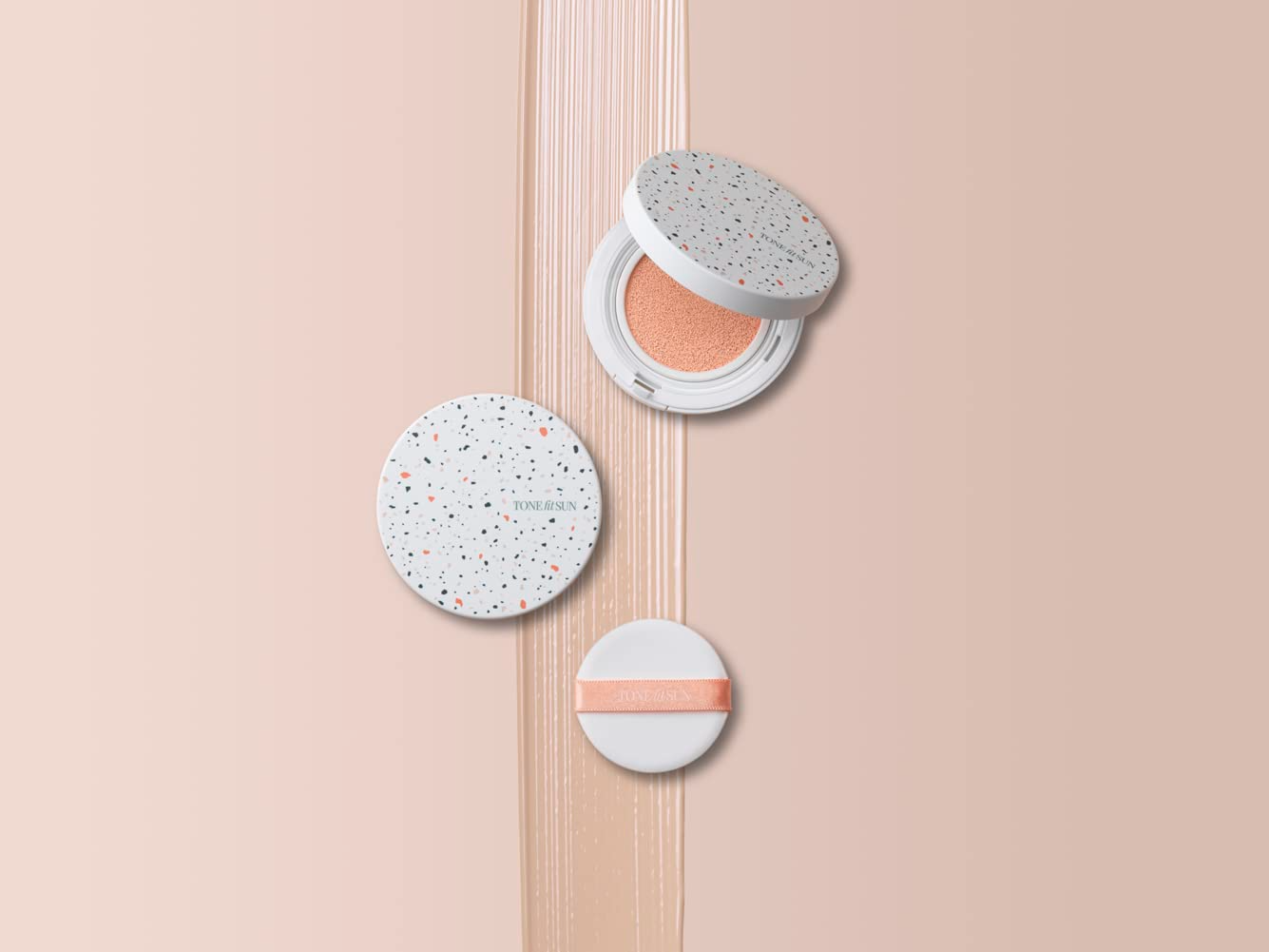 Vegan Tone-up Sun Cushion [SPF50+/PA++++] - Image 2