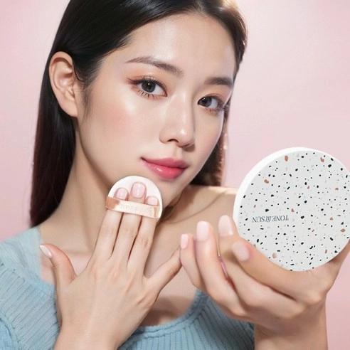 Vegan Tone-up Sun Cushion [SPF50+/PA++++] - Image 3