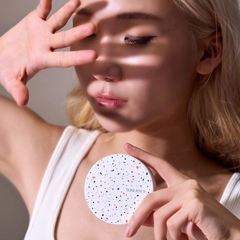 Vegan Tone-up Sun Cushion [SPF50+/PA++++] - Image 4