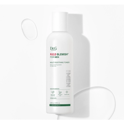 Red Blemish for Men Multi Soothing Toner, 200ml, 1pack - Image 2