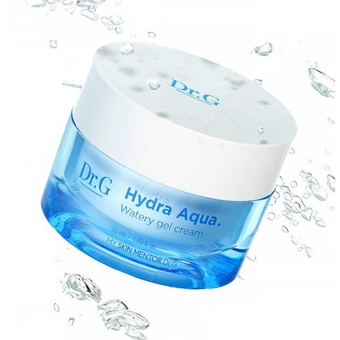 Hydra Aqua Watery Gel Cream, 50ml, 1pack - Image 2