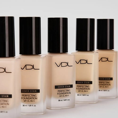 Cover Stain Perfecting Foundation, 30ml, A01, 1pack - Image 3