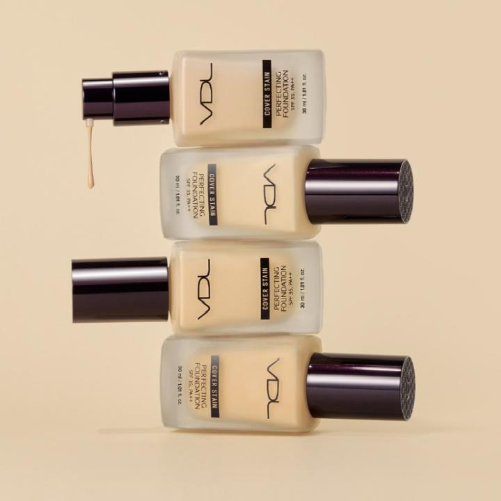 Cover Stain Perfecting Foundation, 30ml, A01, 1pack - Image 2