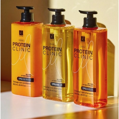 Amino Protein Clinic Damage Care Shampoo, 855ml, 1pack - Image 3
