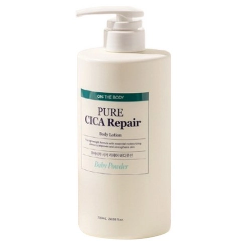 Pure Cica Repair Body Lotion [Baby Powder Scent] - Image 2