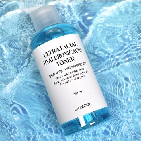 Ultra Facial Moisturizing Low Molecular Hyaluronic Acid Toner, 300ml, 1pack - Image 2