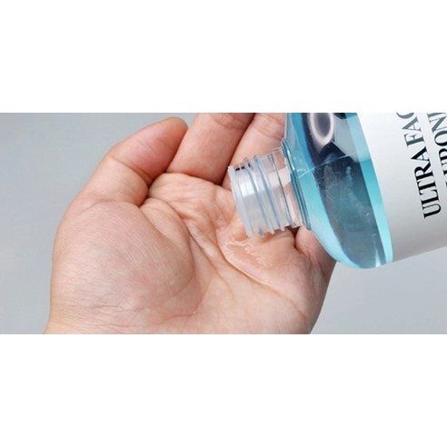 Ultra Facial Moisturizing Low Molecular Hyaluronic Acid Toner, 300ml, 1pack - Image 4