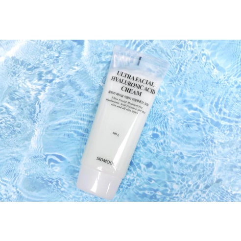 Ultra Facial Moisturizing Low Molecular Hyaluronic Acid Cream, 100g, 1pack - Image 2