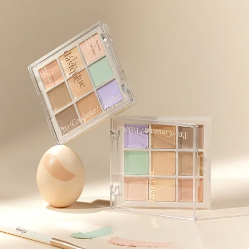 Pro Concealer Palette, 9g, 01 Cover, 1pack - Image 2