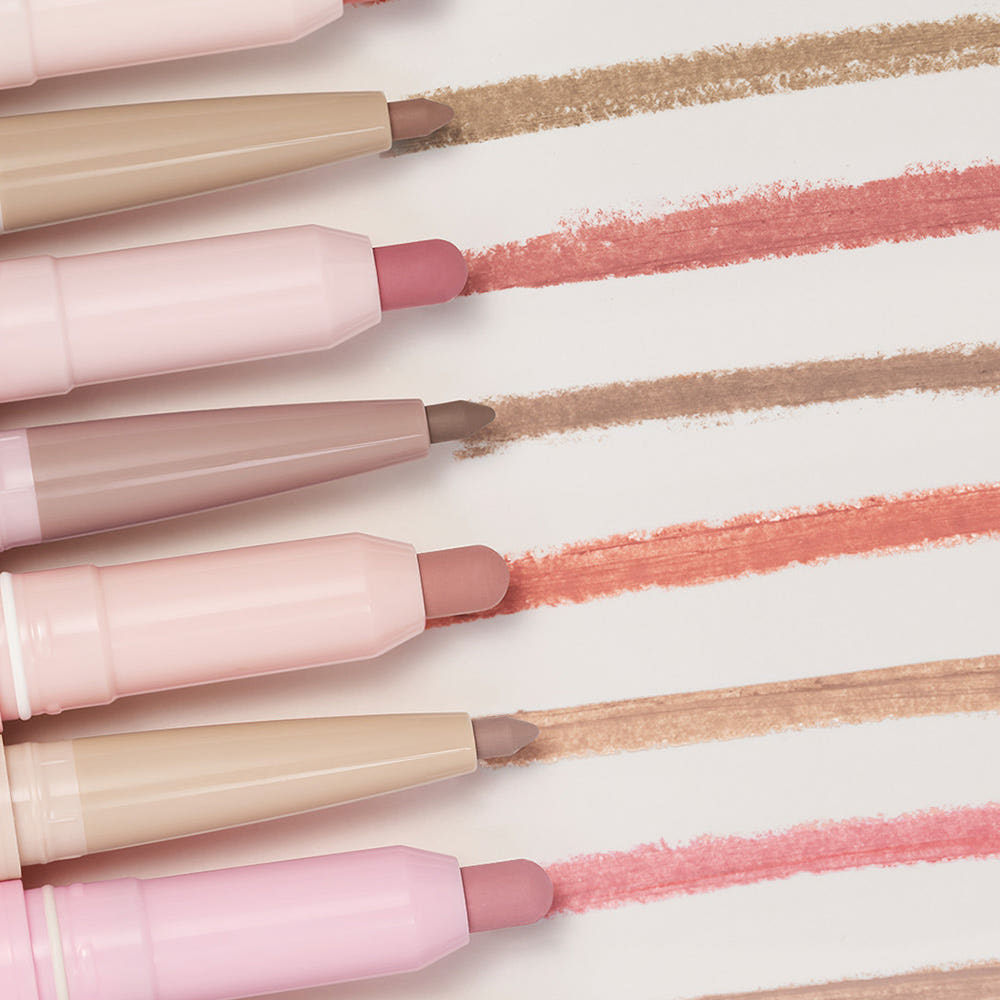 All-in-One Overlip Maker, 0.7g, 02 Cool Pink, 1pack - Image 2