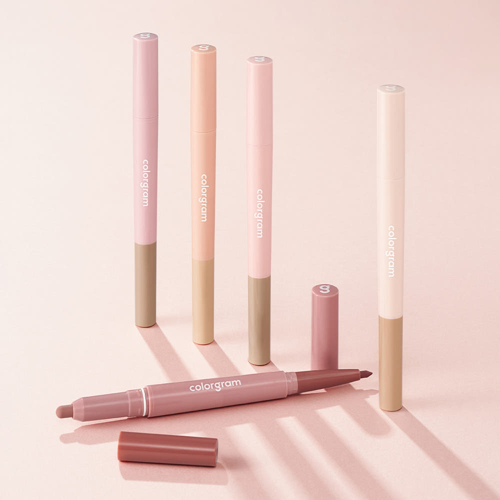 All-in-One Overlip Maker, 0.7g, 02 Cool Pink, 1pack - Image 3