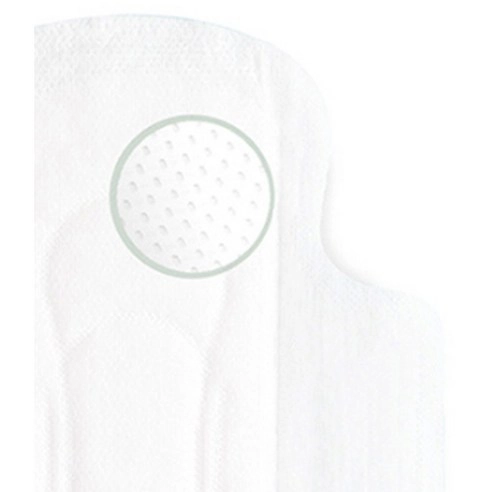 Organic Cotton Cover Sanitary Pad Large, 12ea, 1pack - Image 3