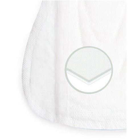 Organic Cotton Cover Sanitary Pad Large, 12ea, 1pack - Image 4