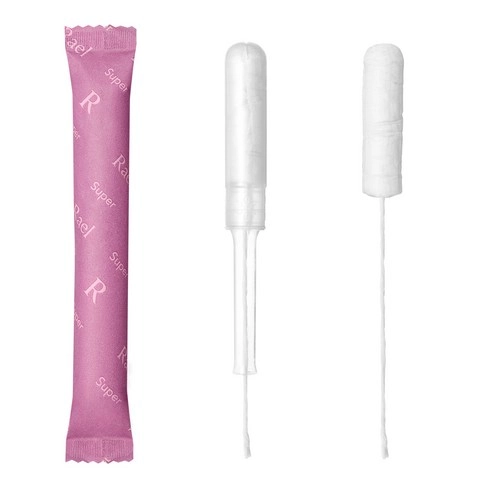 Organic Cotton Tampon Super, 12ea, 1pack - Image 2
