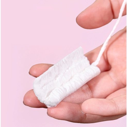 Organic Cotton Tampon Super, 12ea, 1pack - Image 4