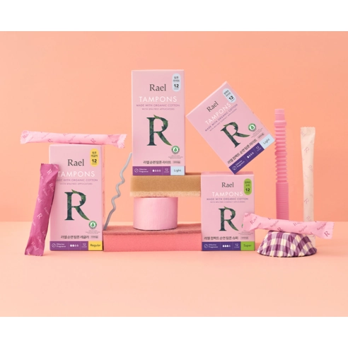 Organic Cotton Tampon Super, 12ea, 1pack - Image 7