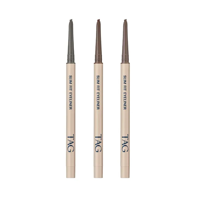 Slim Fit Eyeliner, 0.05g, 01 Ash Black, 1pack - Image 2