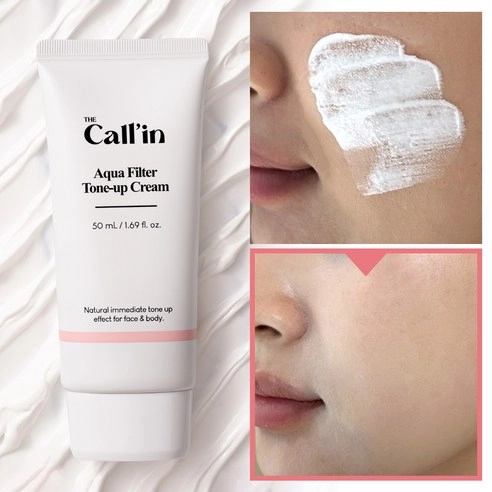 Aqua Filter Tone Up Cream, 50ml, 1pack - Image 4