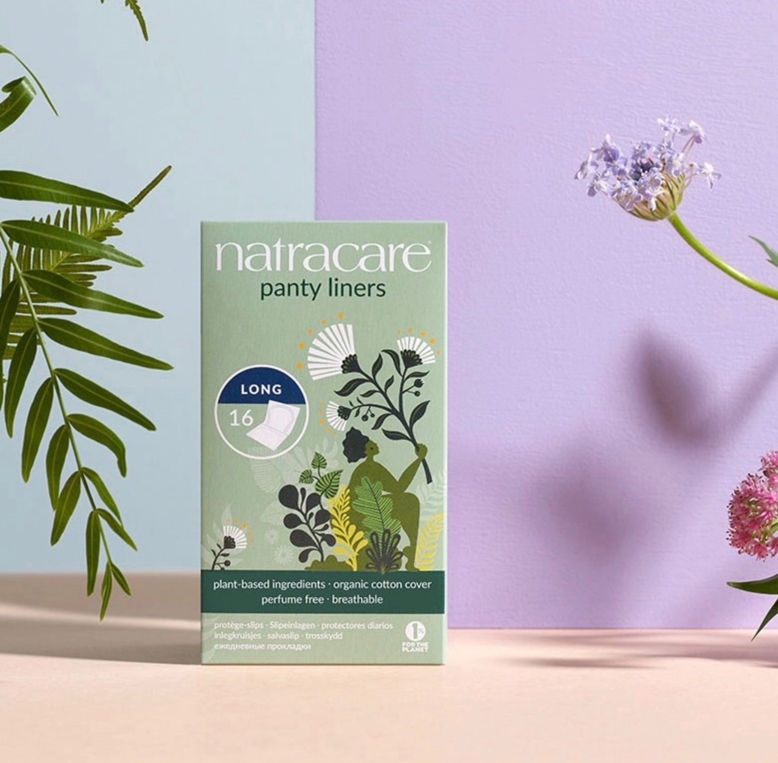 Panty Liner Long, 16ea, 1pack - Image 2