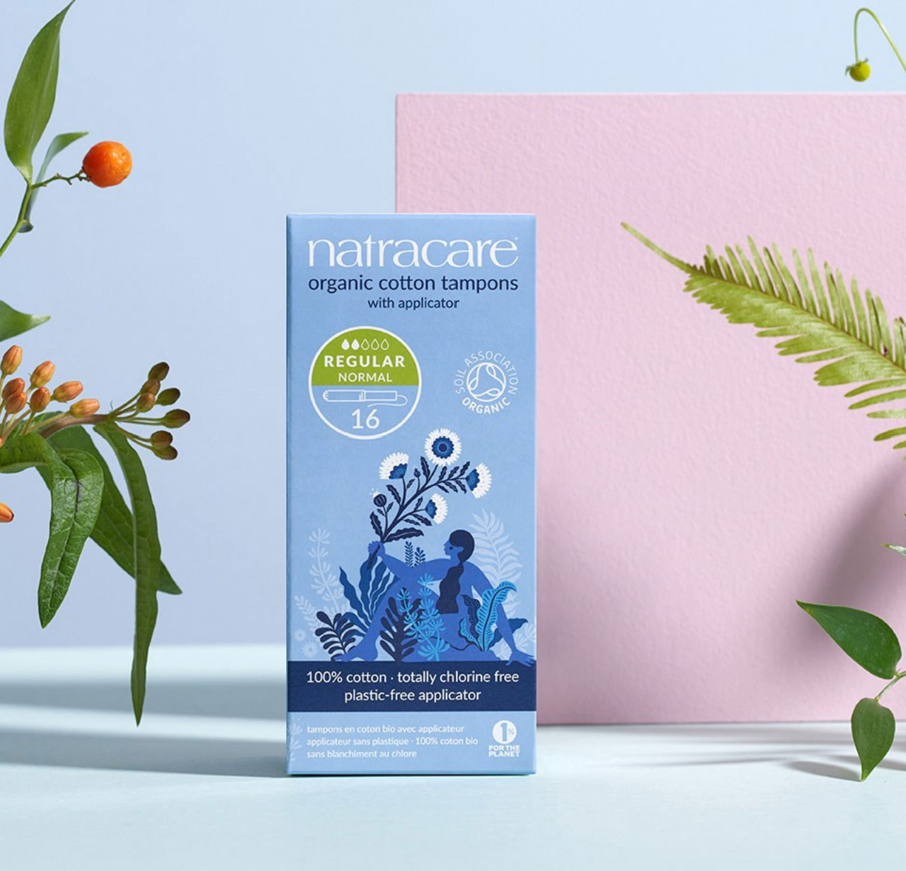 Applicator Tampon Regular, 16ea, 1pack - Image 2