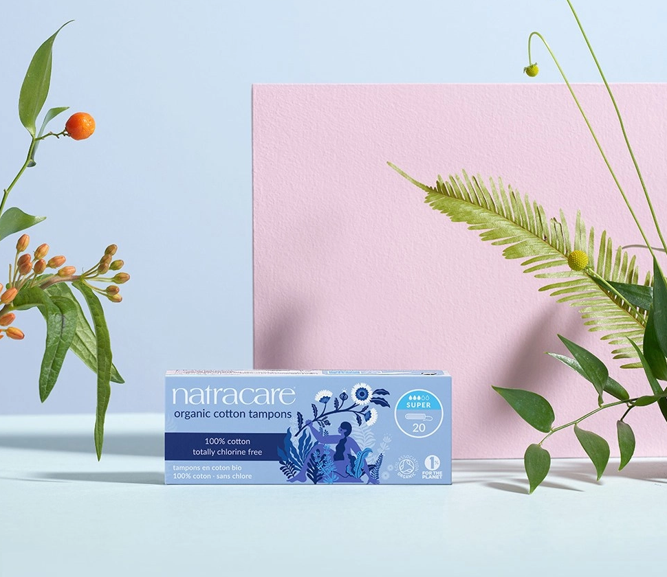 Non-applicator Tampon Regular, 20ea, 1pack - Image 2