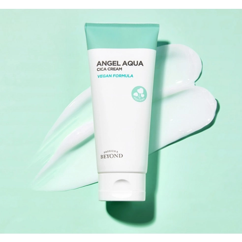 Angel Aqua Cica Cream, 150ml+150ml, 1set - Image 3