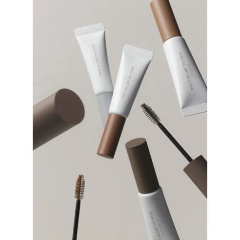 Hanol Brow cara, 9g, 02 Mild Woody, 1pack - Image 2