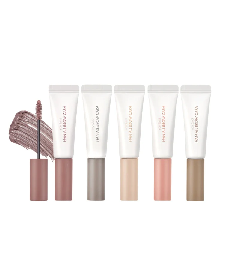 Hanol Brow cara, 9g, 02 Mild Woody, 1pack - Image 3