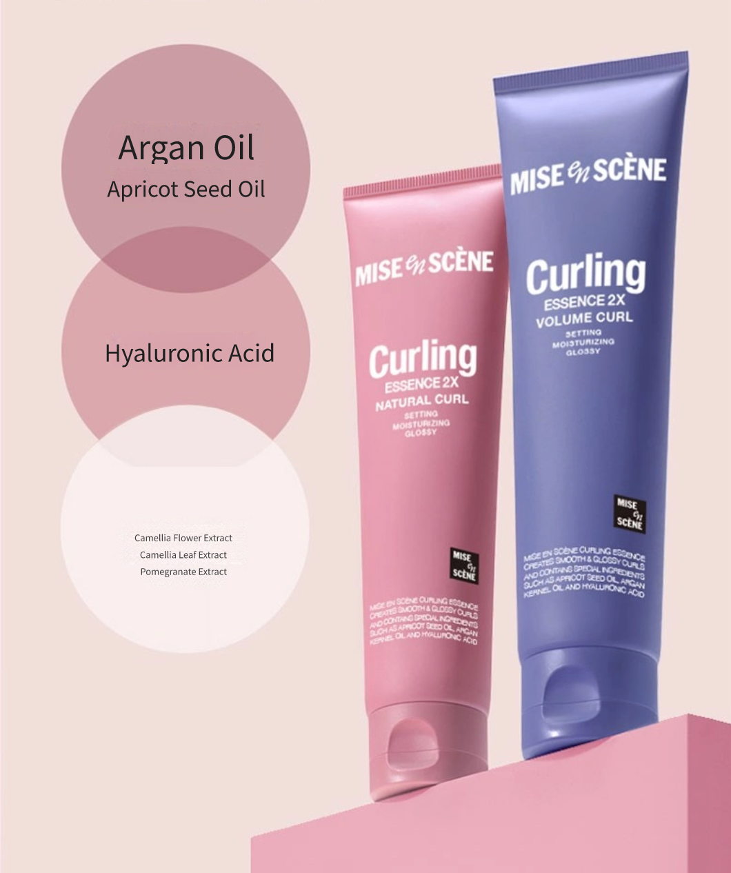 Curling Essence 2X Volume Curl, 150ml