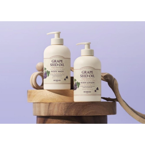 Grape Seed Oil Body Wash, 450ml, 1pack - Image 2