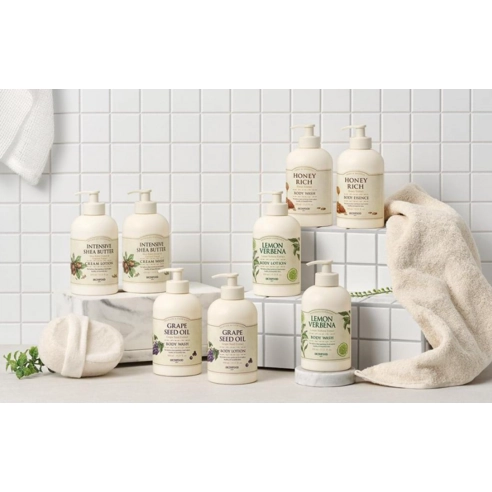 Grape Seed Oil Body Wash, 450ml, 1pack - Image 4