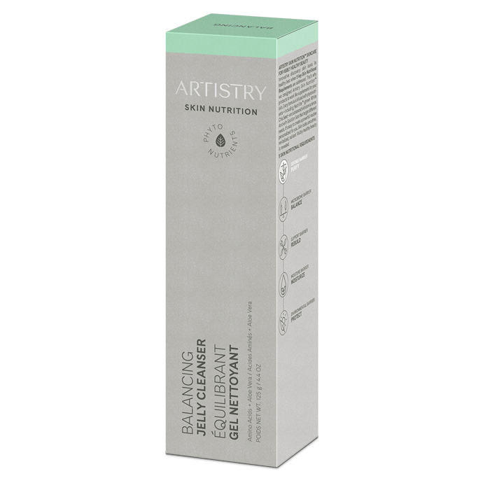 Skin Nutrition Balancing Jelly Cleanser, 125g, 1pack - Image 2