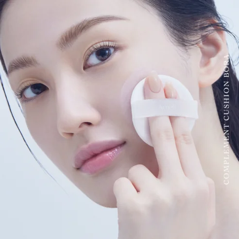 Complement Series Cushion Bora [SPF50+/PA+++], 13g, Bora (Purple), 1pack - Image 4