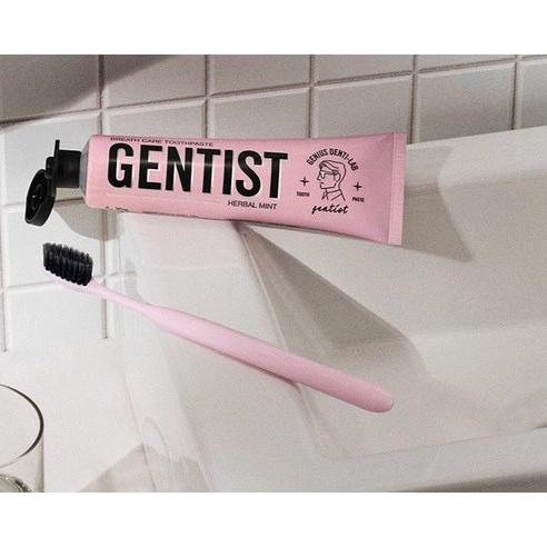 Gentist 2X Toothpaste Pink - Image 6