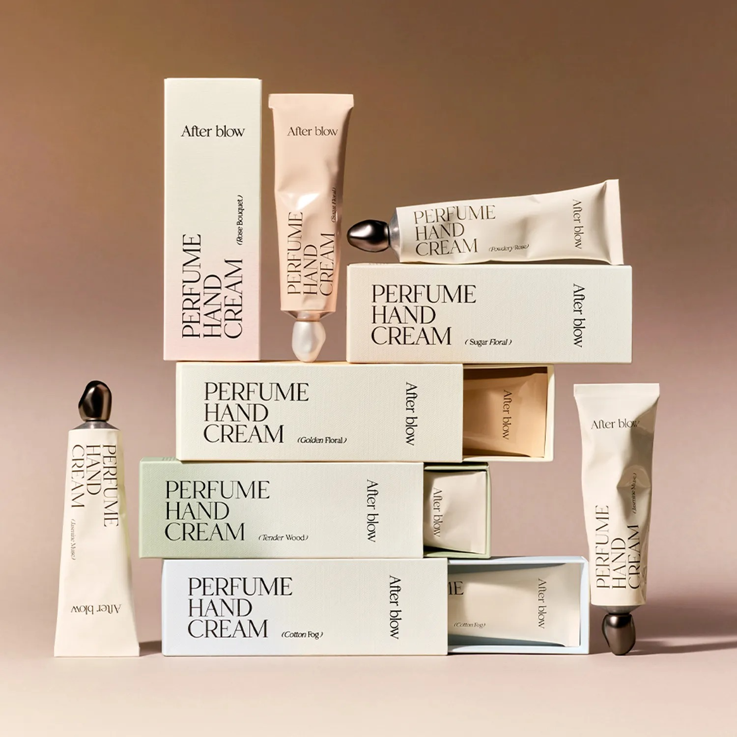 Perfume Hand Cream [03 Powdery Rose], 50ml, 1pack - Image 2