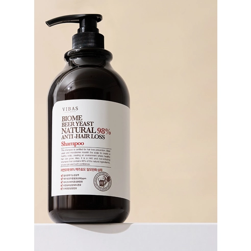 Biome Beer Yeast Anti-Hair Loss Shampoo, 1000g, 1pack - Image 2